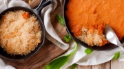 yam coconut casserole