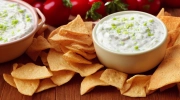 yogurt cheese dip