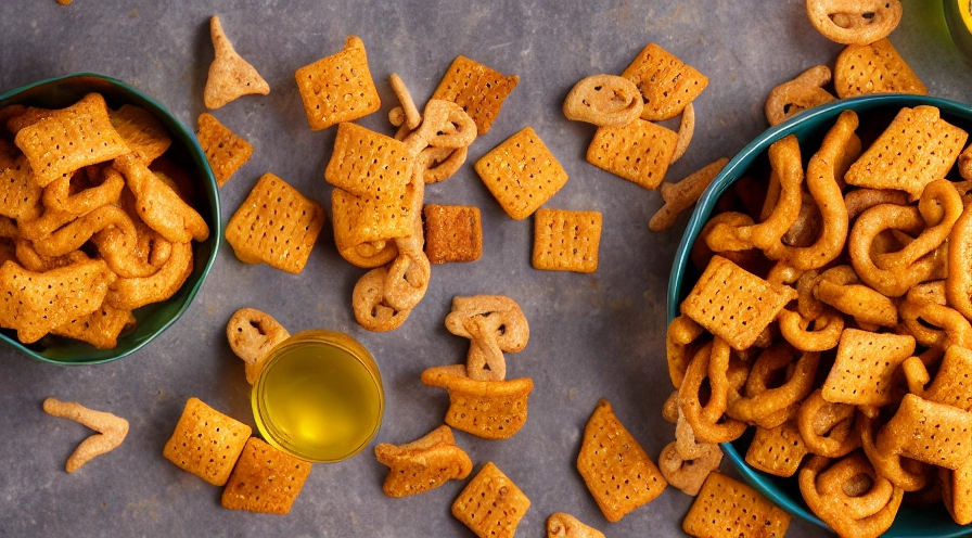 zesty texas snack mix