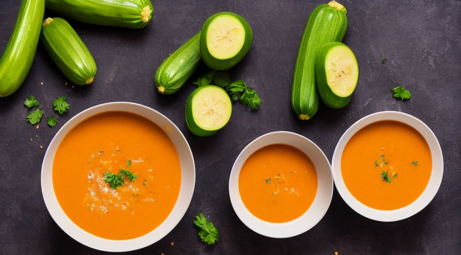 zucchini bisque