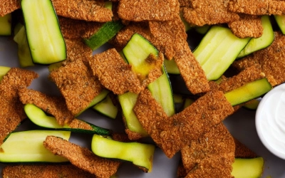 zucchini crisp
