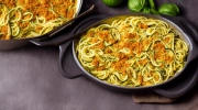zucchini pasta casserole